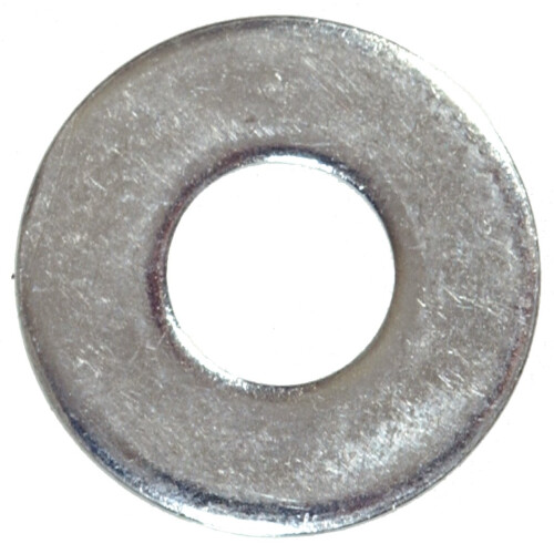 Hillman 1246 3/4 in. SAE Flat Washer - Zinc 12-Pack Silver