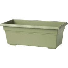 Nyhet 16190 Countryside Flower Box Planter 18-tums salvia
