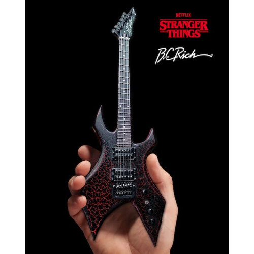 AXE HEAVEN Stranger Things Eddie's Guitar Mini Guitar Model 1
