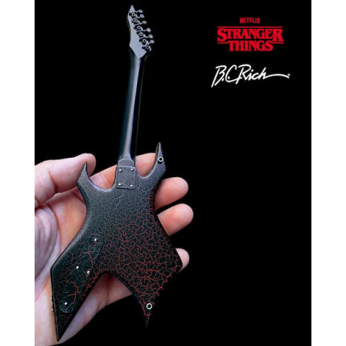 AXE HEAVEN Stranger Things Eddie's Guitar Mini Guitar Model 2