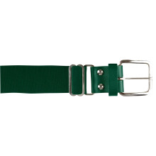 Cinto CHAMPRO Baseball com Tab de Couro, Verde Floresta, Unisex-Adulto