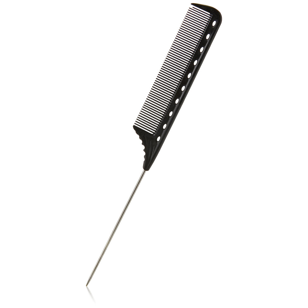 Y.S. Park YS-102 Winding Tail Comb  Carbon Black  0.0707 kg
