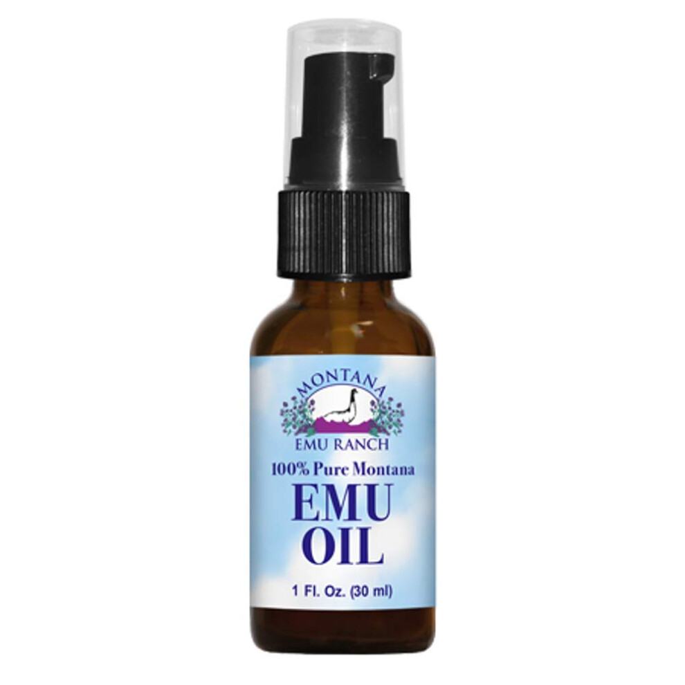Ranc Emu V Montane 100% Pure Montana Emu Oil Montana Emu Ranch Co. 1 Oz Liquid