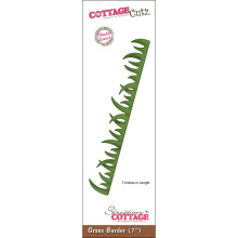 CottageCutz BR07001 Border Die 1 by 7-inch Grass Made Easy