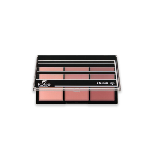 Kokie Cosmetics Blush Up - Παλέτα ρουζ, Demure, 0.67 Ουγγιές