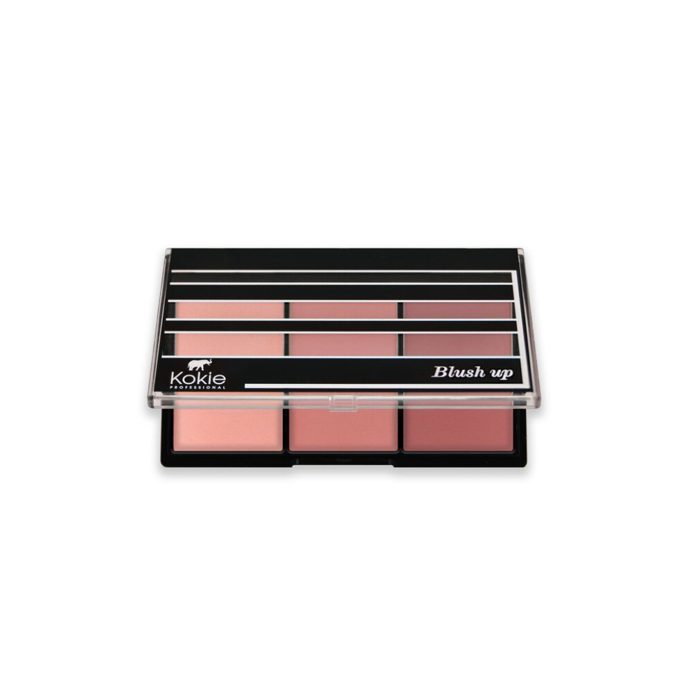 Kokie Cosmetics Blush Up - Blush Palette Demure 0.67 Ounce