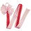 allydrew H?rsl?jfer og h?rclips Organizer Pink Polka Dots 4