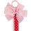 allydrew H?rsl?jfer og h?rclips Organizer Pink Polka Dots 1