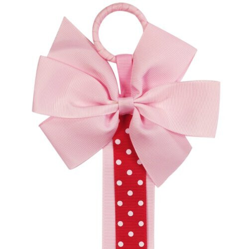 allydrew H?rsl?jfer og h?rclips Organizer Pink Polka Dots