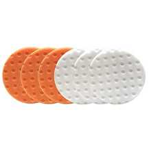 CCS Smart Pads DA 5,5 Zoll Schaumstoffpolster (3-Wei 3-Orange 5,5)