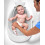 Skip Hop Skip Hop vasca per bambini Moby Smart Sling 3-in-1 bianca - vasca per bambini 2