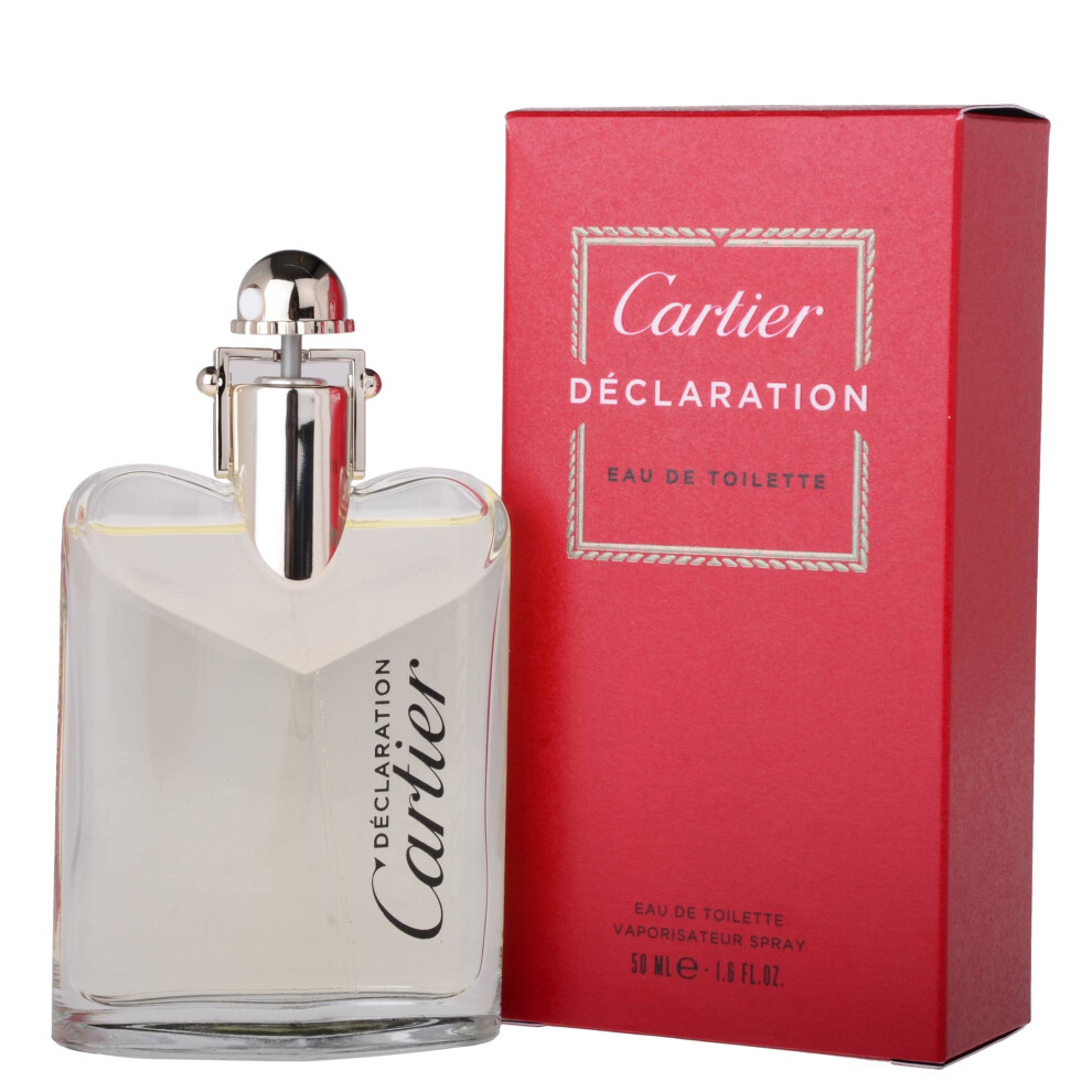CARTIER Declaration For Men Eau-de-toilette Spray  1.6-Ounce