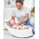 Skip Hop Skip Hop vasca per bambini Moby Smart Sling 3-in-1 bianca - vasca per bambini 4