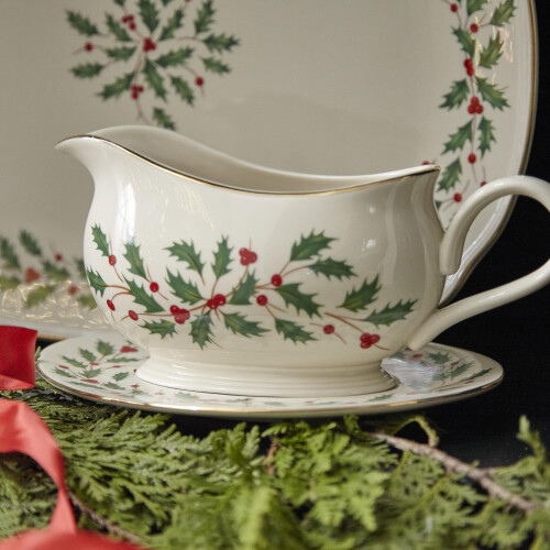 Lenox 843318 Salsiera e supporto per le feste natalizie 2