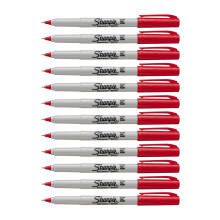 SHARPIE Color Burst Permanentmarker, ultrafeine Spitze, Rot
