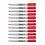 SHARPIE Color Burst Permanentmarker, ultrafeine Spitze, Rot 1