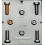 Candy Molds N More  Nuts and Bolts Chocolate Candy Mold 1300 1