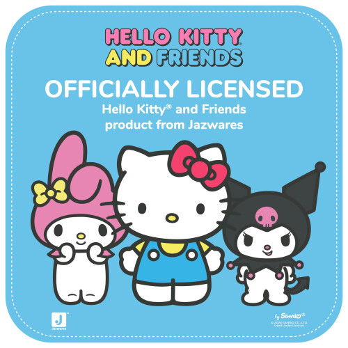 Hello Kitty Hello Kitty and Friends - Hello Kitty 18-inch Sleeping Plush 2