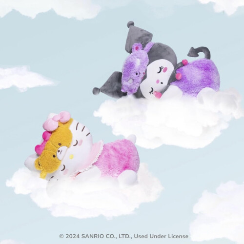 Hello Kitty Hello Kitty and Friends - Hello Kitty 18-inch Sleeping Plush 1