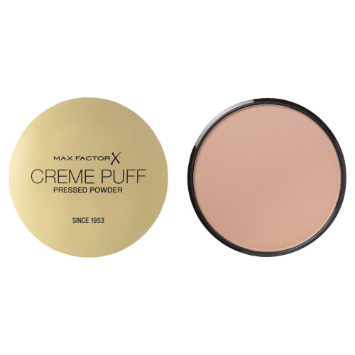 Max Factor Max Factor Creme Puff Pressed Powder  No. 50 Natural  21 Gram