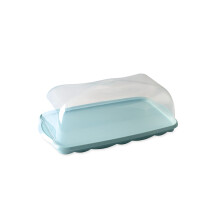 Nordic Ware Loaf Cake Keeper Blue 12,8""""H x 7,3""""Sz x 4,6""""Ma