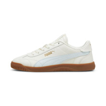 PUMA Women's Club 5V5 Sneaker Warm White-Dewdrop Gold 10.5