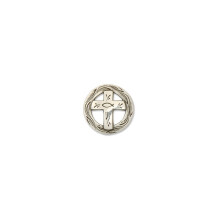 Tandy Leather Christian Cross Concho 1-1/4 """" (3,2 cm) 7180-05