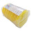 Polyte Foam Detailing Applicator Pad (Yellow  8 Pack  4.3 in) 3