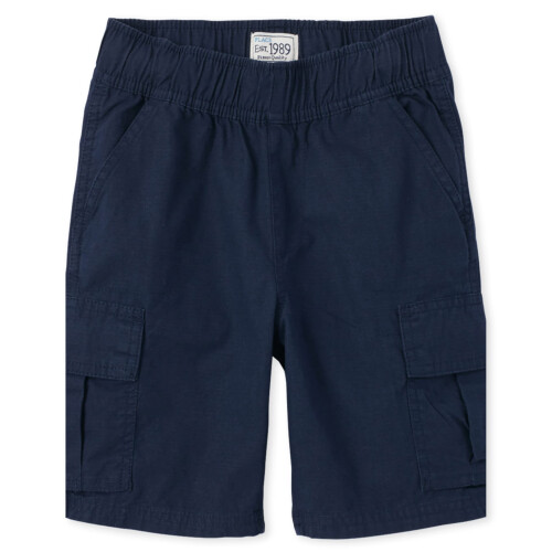 De kinder Place Boys Pull on cargo Shorts Tidal Single 16