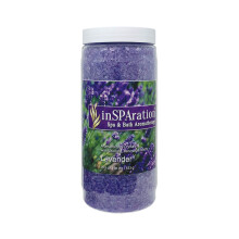 InSPAration 7463 Lavendelkristalle-Bittersalz, 583 ml, Lila