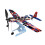PLAYSTEM Gummib?nd Airplane Low Wing STEM Kit til b?rnegave 2