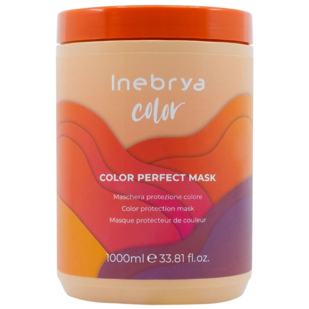 Inebrya Color Perfect Mask Color Protection Mask (33.8 Oz.)