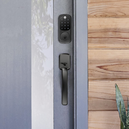 Yale Yale Assure Lock - Wi-Fi Touchscreen Smart Lock - Black Suede 1