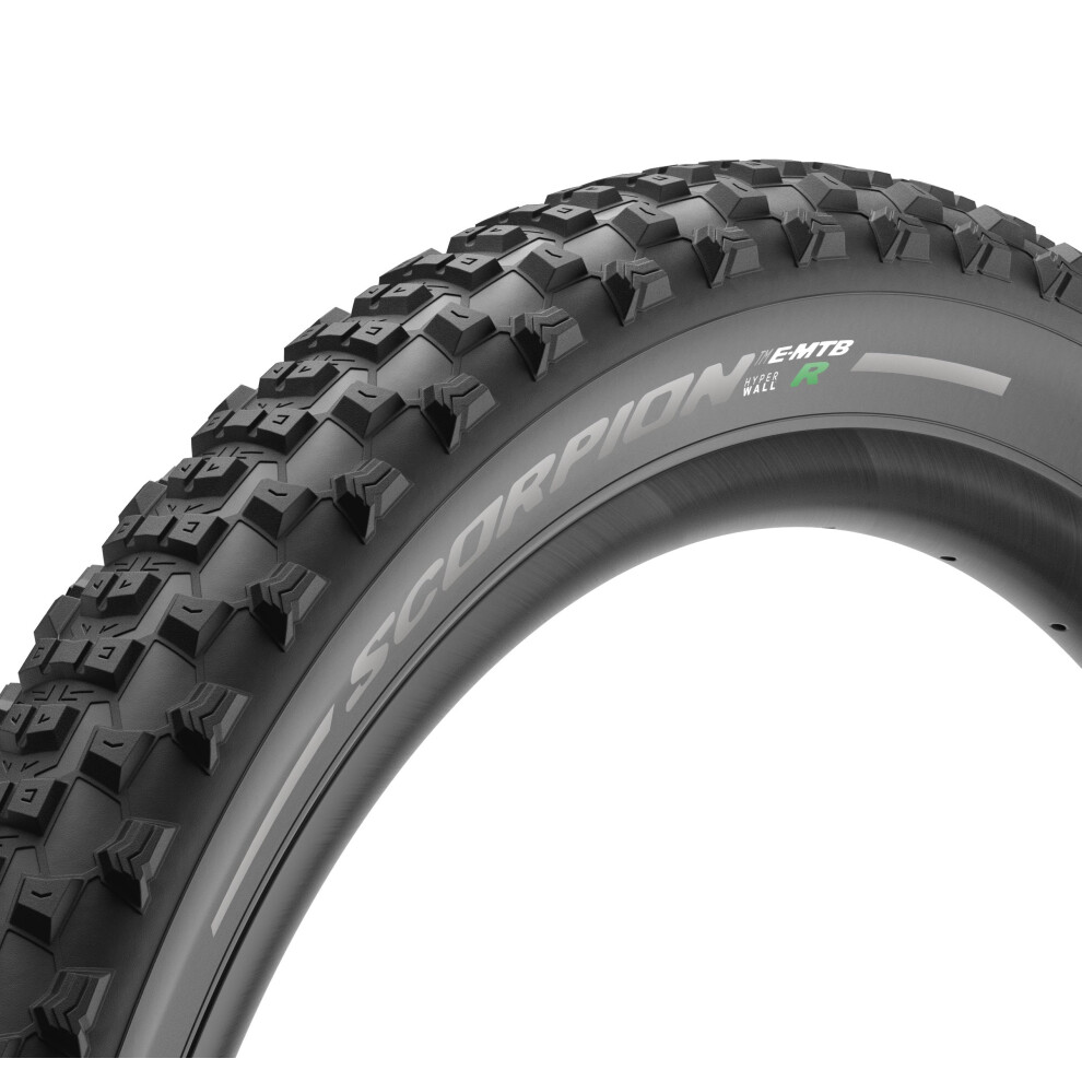 Pirelli Scorpion 27.5In E-Mtb R Tubeless Tire 27.5X2.6 Black
