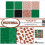 Kit de coleo de futebol Reminisce verde FTL-200 12x12 polegadas 1