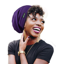 Satin Beanie,Adjustable Satin Lined Night Sleeping Frizzy Hair