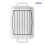 Hic Harold Import Co. Rack de torrefa      o retangular antiaderente 4