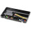 Officemate Recycled Plastic Drawer Organizer Black (OIC26032) 1