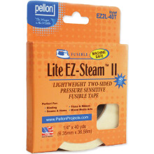 Pellon EZ2L-40T EZ Steam II Lite 44200 x 40 yards tape - wit