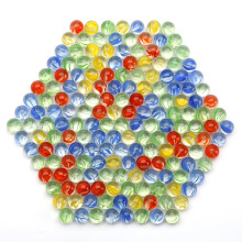GREEN FABWOOD Lot de 200 billes de verre il de chat/munitions pour lance-pierres