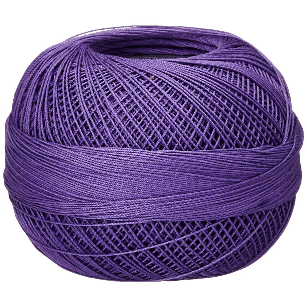 Lizbeth Lilac/Dark Handy Hands Premium Cotton Thread Size 40