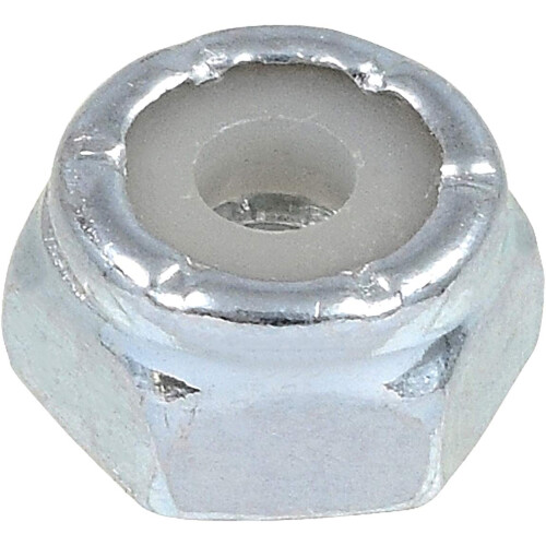 Hillman Fastener 180132 6 - 32 Nylon Insert Lock Nut 100-Pack