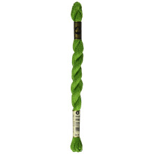 DMC 115 5-906 Parelkatoenen draad Medium Papegaaigroen Maat 5