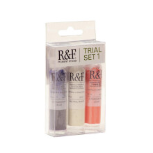 R&F Handmade Paints 19ml Oil Pigment Stick Trial Set  Set of 3