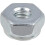 Hillman Fastener 180132 6 - 32 Nylon Insert Lock Nut 100-Pack 2
