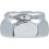 Hillman Fastener 180132 6 - 32 Nylon Insert Lock Nut 100-Pack 4