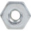 Hillman Fastener 180132 6 - 32 Nylon Insert Lock Nut 100-Pack 3