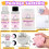 Kit de Squishy Taba Gel Líquido+Molde de Silicona de 3"+Flocking 2
