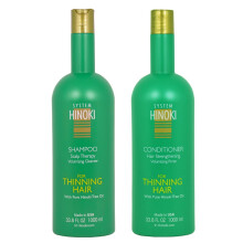 Hayashi System Hinoki Shampoo & Conditioner 33,8oz Duo """"""""Set""""""""