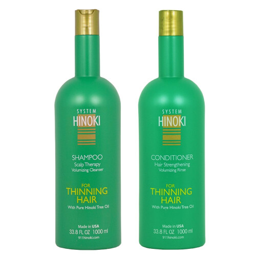 Σαμπουάν & Μαλακτικό Hayashi System Hinoki 33.8oz Duo "Σετ"